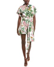Oscar De La Renta Romper Women's White 4