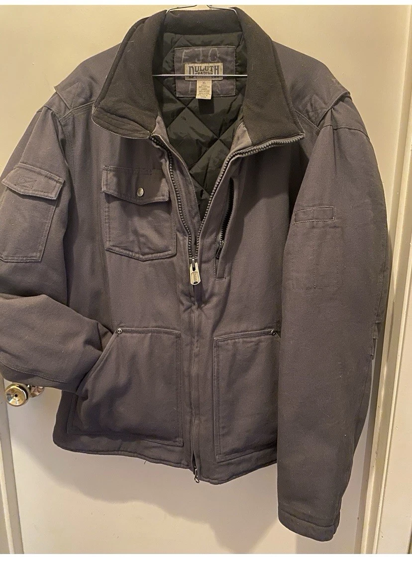 Duluth Trading Company Men's Superior Fire Hose Insulated Jacket Size XL - product detail image 14