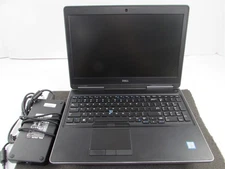 DELL PRECISION 7520 CORE I7-6820HQ 512GB SSD 16GB RAM NVIDIA M1200 NO O.S/BATT