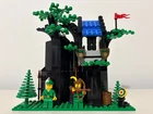 Vintage LEGO Castle FORESTMEN'S HIDEOUT #6054 100% Complete Minifigures & Manual