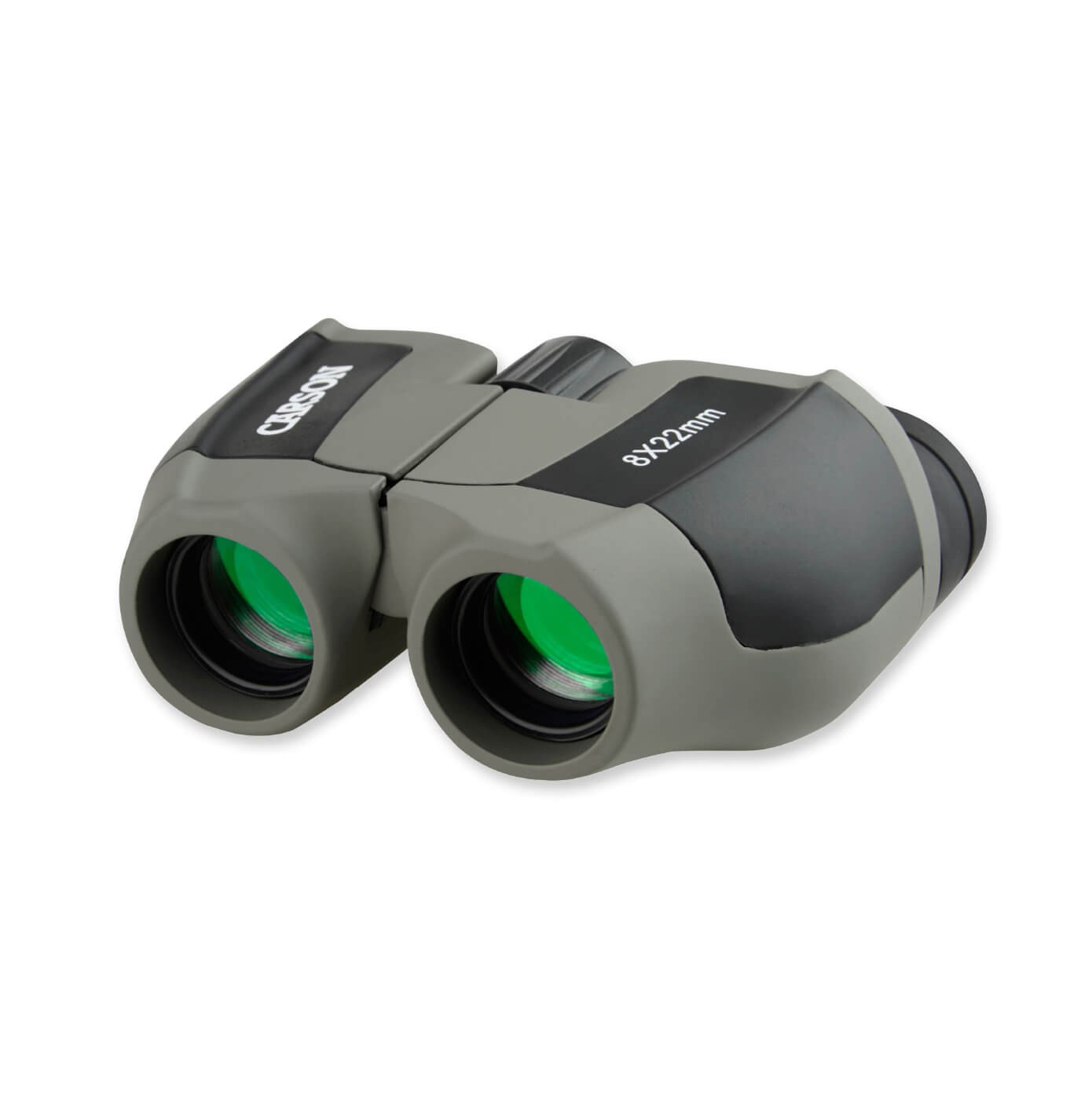 Jumelles 8X22 mm Scout ultra-compactes avec optiques traitées multicouches haute clarté