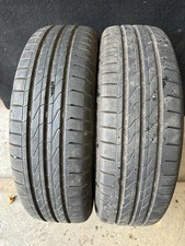2x 155 65 14 75T Continental UltraContact EV DOT 2025 6.5mm Free Postage/Fitting