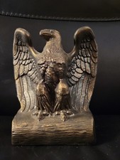Antique Bronze Eagle Bookend   Classic & Stur...