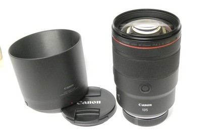 Canon RF  1,8 / 135 mm L USM   Objektiv gebraucht in ovp