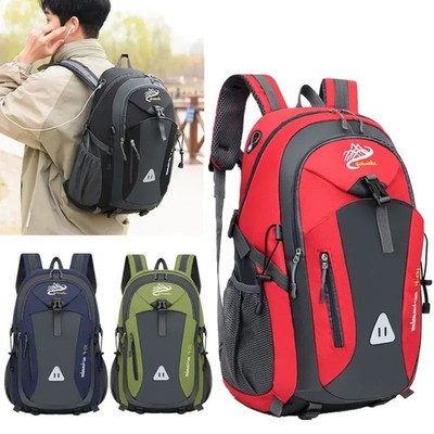 40L Rucksack Dunkelblau Ultraleicht Wanderrucksack Outdoor Sport Reise Camping