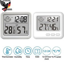 Digital Thermometer Thermo-Hygrometer Luftfeu...