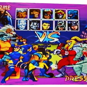 X-MEN CHILDREN OF THE ATOM - Marvel 2D Fighter - Sega Saturn JAPAN