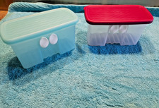 TUPPERWARE *   2 x PRIMA KLIMA * 1 x   TÜRKIS 350 ml /  1 x  LILA 350 ml