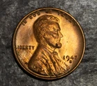 1942 S Lincoln Wheat Cent BU Lot 5439