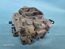 Original 57 58 Plymouth Fury Front Dual Quad 2 X 4 Carter Wcfb Carburetor Original 57 58 Plymouth Fury Front Dual Quad 2 X 4 Carter Wcfb Carburetor