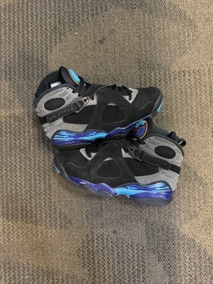 Size 8 - Air Jordan 8 Retro 2025 Aqua