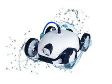58479 Robot Électrique Falcon pour Piscine à Fond Plat et Incliné Jusqu'à 30°