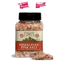 Authentic Dark Himalayan Pink Salt - 1lb with 84 Minerals for Flavor & Wellness