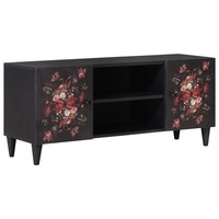 StauraumschräNke Mehrfarbig 105 X 33,5 X 46 Cm Massivholz Mango Aufbewahrungssch