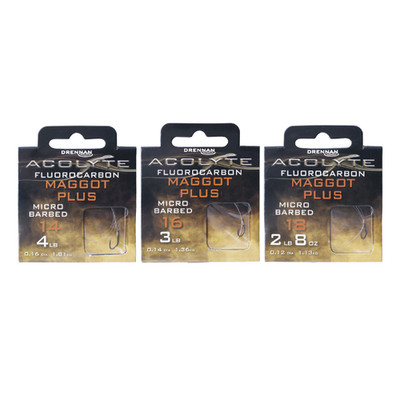Drennan Acolyte Maden + Strong Performance Maden Rig Match Angelhaken