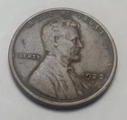 1922 D Lincoln Cent Very Good Condition VG