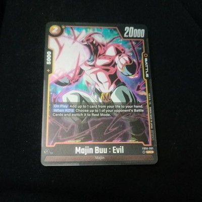 Majin Buu: Evil FB04-091 Tournament Promo Dragon Ball Fusion World Card