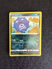 KOFFING 075/159 REVERSE ZENIT REGALE SPADA E SCUDO CARTA POKEMON ITA