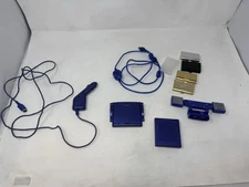 Intec Gameboy advance Sp Car Charger, Link Cable, Magnifying Glass, Cases