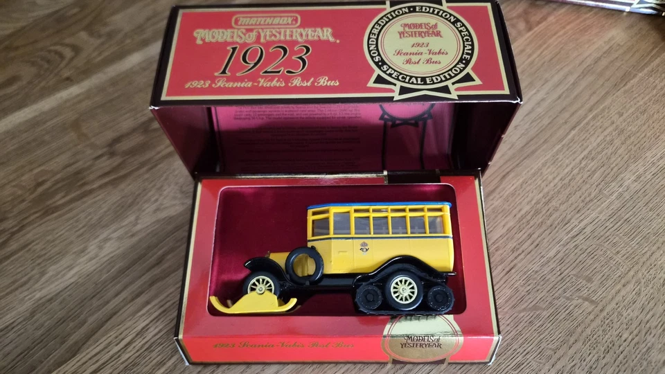 Matchbox 6x Models of Yesteryear - Konvolut -Y9, Y10, Y-12, Y16, Y-19, Y 21 OVP - Bild 4 von 4