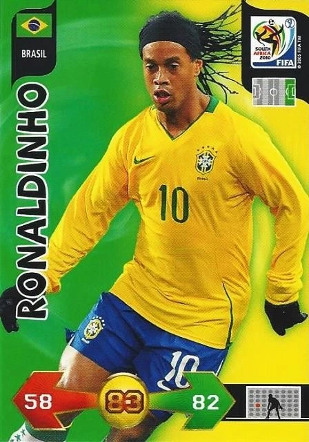 2010 Panini World Cup Adrenalyn XL Complete Hand Collated (250) - FIFA - Image 3 of 4