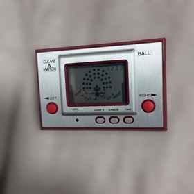 Nintendo Game & Watch Ball Reion