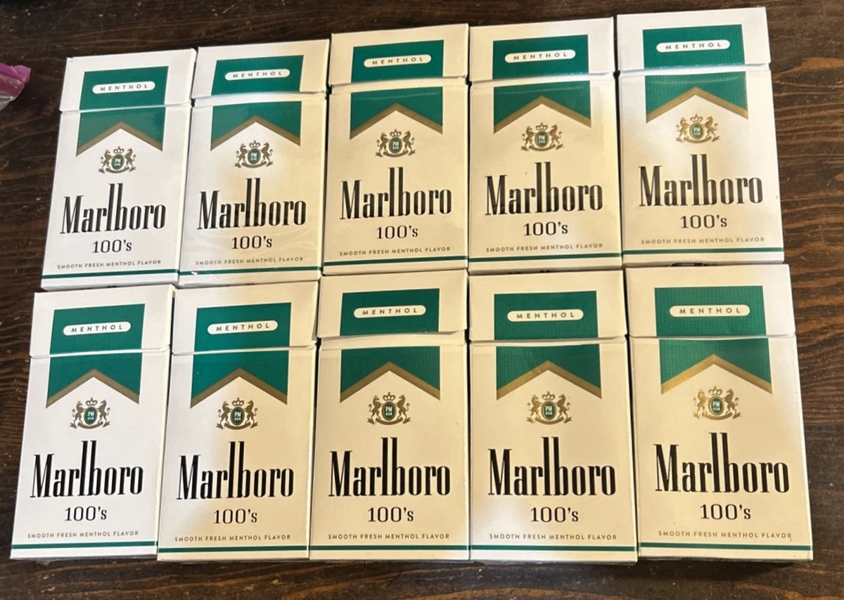 Marlboro Menthol In Collectible Tobacco Cigarettes for sale