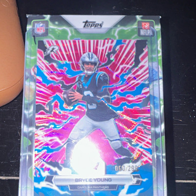 Topps Resurgence 2024 Bryce Young Carolina Panthers #13 Serial Numbered 060/299