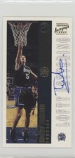 2001-02 Topps High Topps Lofty Lettering Hedo Turkoglu #LL-HT Auto gb9