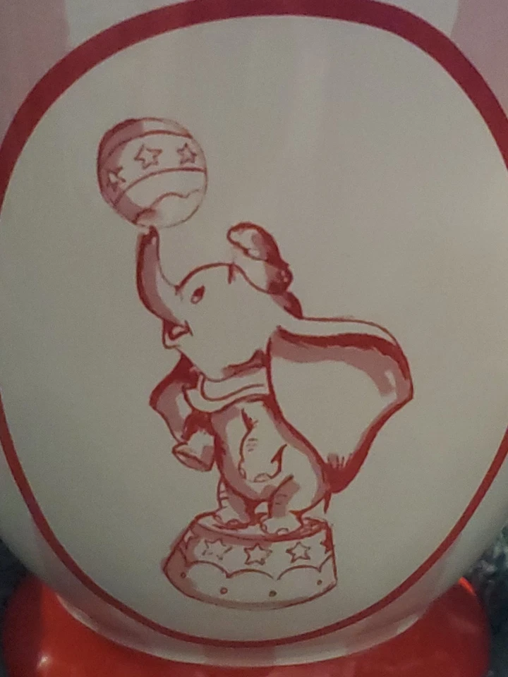 NUEVO LANZAMIENTO 2025 Taza Rae Dunn Disney DUMBO Circo Rayas Nueva con Etiquetas Foto 2 de 4