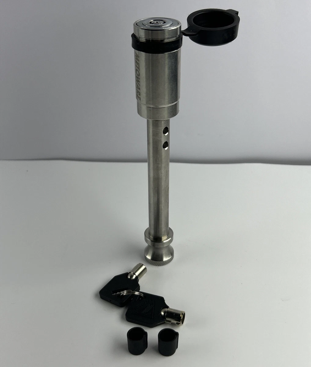 Trimax Hitch Locking Pin Stainless Steel Towing Accessory photo 1
