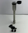 Trimax Hitch Locking Pin Stainless Steel Towing Accessory