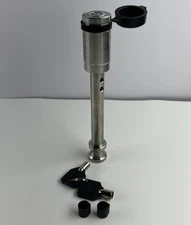 Trimax Hitch Locking Pin Stainless Steel Towing Accessory thumbnail 1