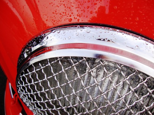 Headlight Grilles Mesh Vintage for VW Beetle Porsche 356 Bug Splitscreen AAC003 - Picture 7 of 9