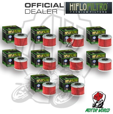 Filtro olio HIFLO per HONDA CRF 150 250 450 TRX R 450 - HF116 : Vendita Ricambi e accessori