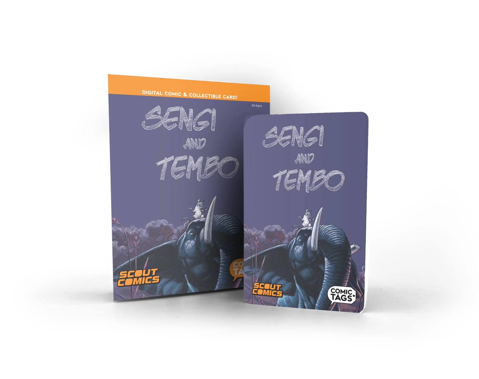 комиксы и графические Sengi & Tembo