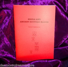EGYPTIAN SIGIL MAGICK. Occult Finbarr Witchcraft. Magic Grimoire Magick. White
