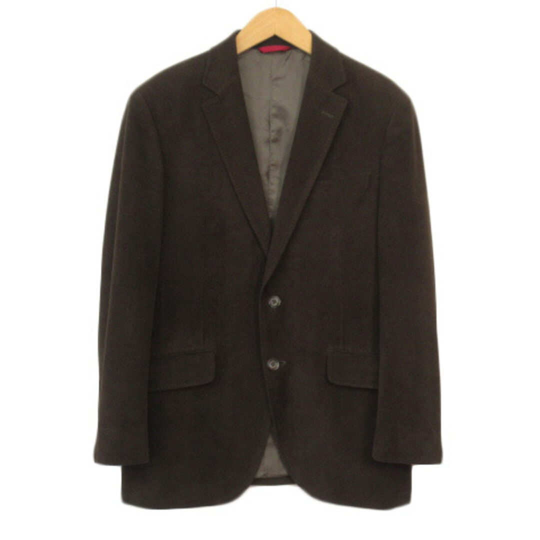 Stanley Blacker Jacket Tailored Faux Suede XM Brown Used Stanley Blacker Jacket Tailored Faux Suede XM Brown Used
