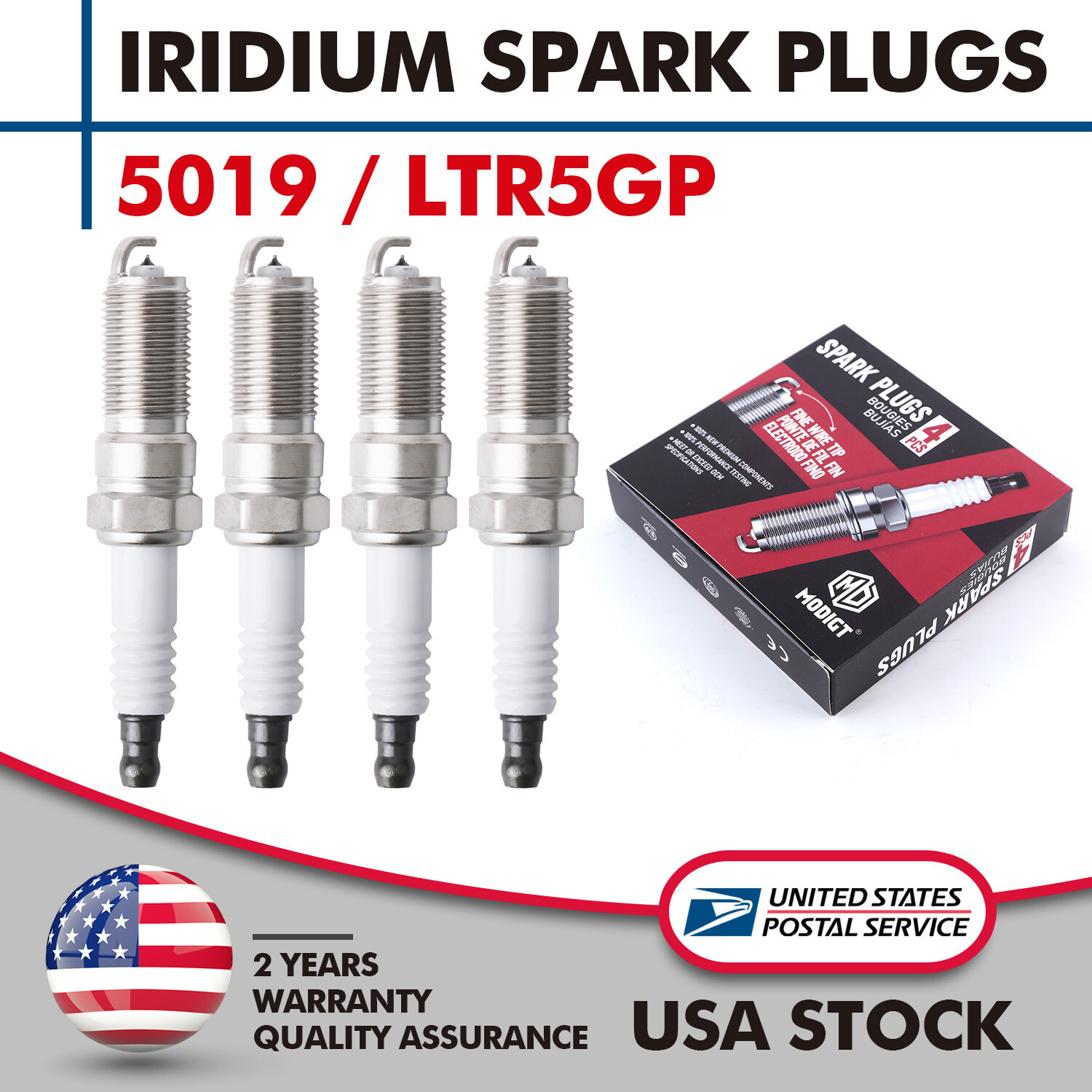 Fit NGK Iridium Spark Plugs Set of 4 For Mazda 3 2006-2013 2.3L 2.0L 2.5L L4