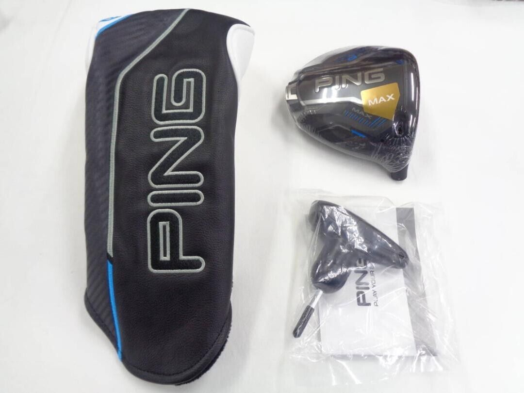 Ping G440 MAX Driver Head only choose Loft with head cover Ping G440 MAX Driver Head only choose Loft with head cover