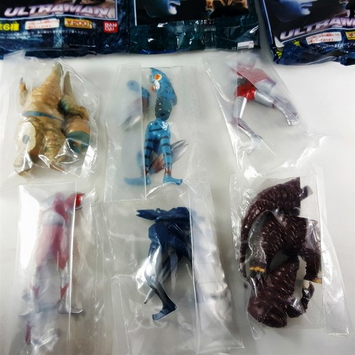 Ultraman Gashapon EX Figure Complete set 1998 Bandai Original Kaiju Tokusatsu - Picture 9 of 10