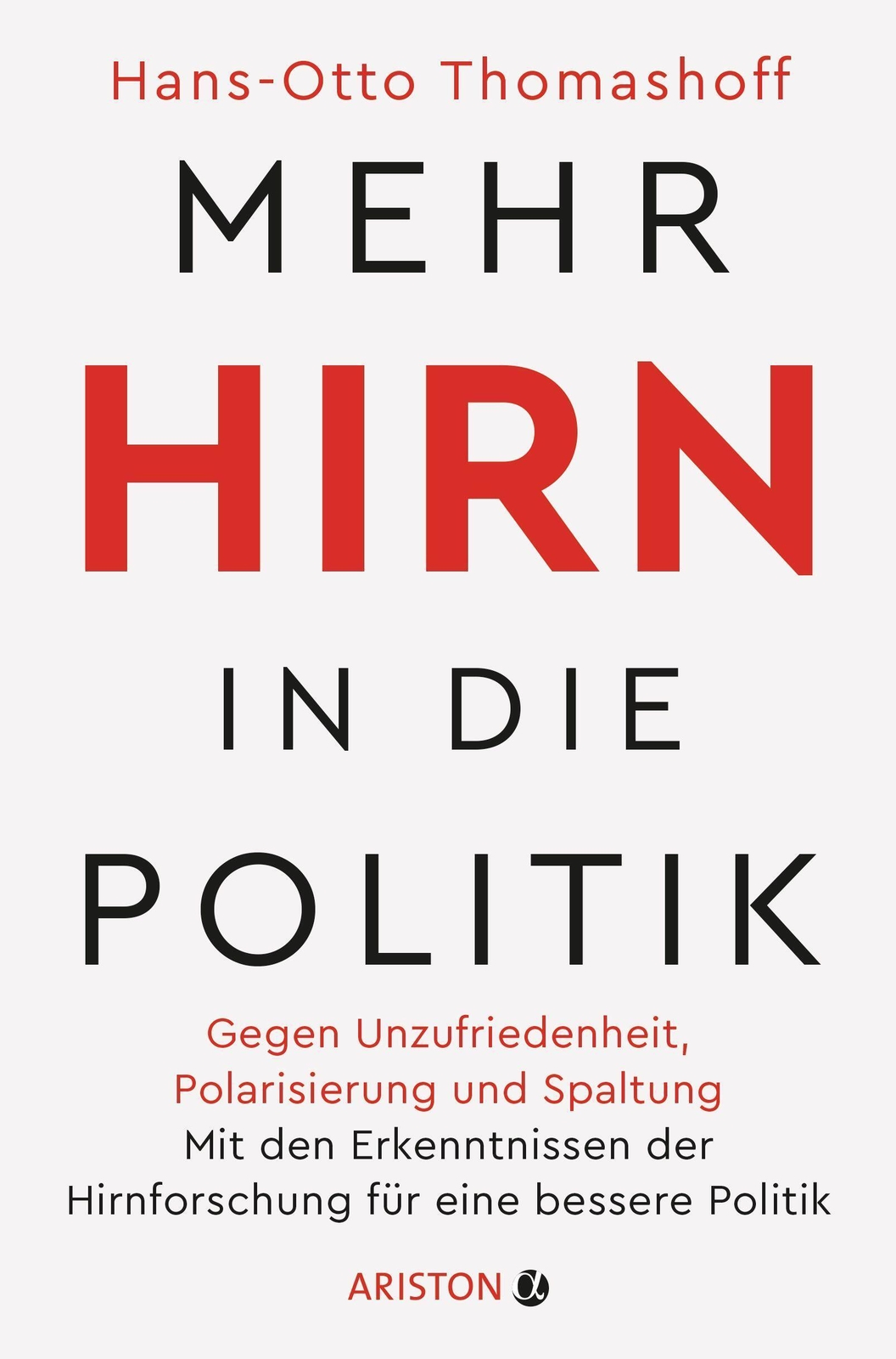 Thumbnail - Mehr Hirn In Die Politik | Hans-otto Thomashoff | Deutsch |