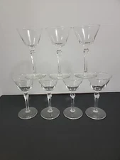 Vintage - 5 5/8" Tall - Liquor Cocktail 3001 by LIBBEY GLASS COMPANY - Set of 7