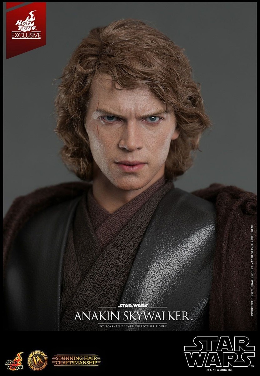 Précommande Hot Toys Star Wars Anakin Skywalker (TMS129) - Sortie Juillet 2025