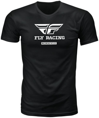 Fly Racing Fly Evolution Tee (2022) Lg Black 352-0130L