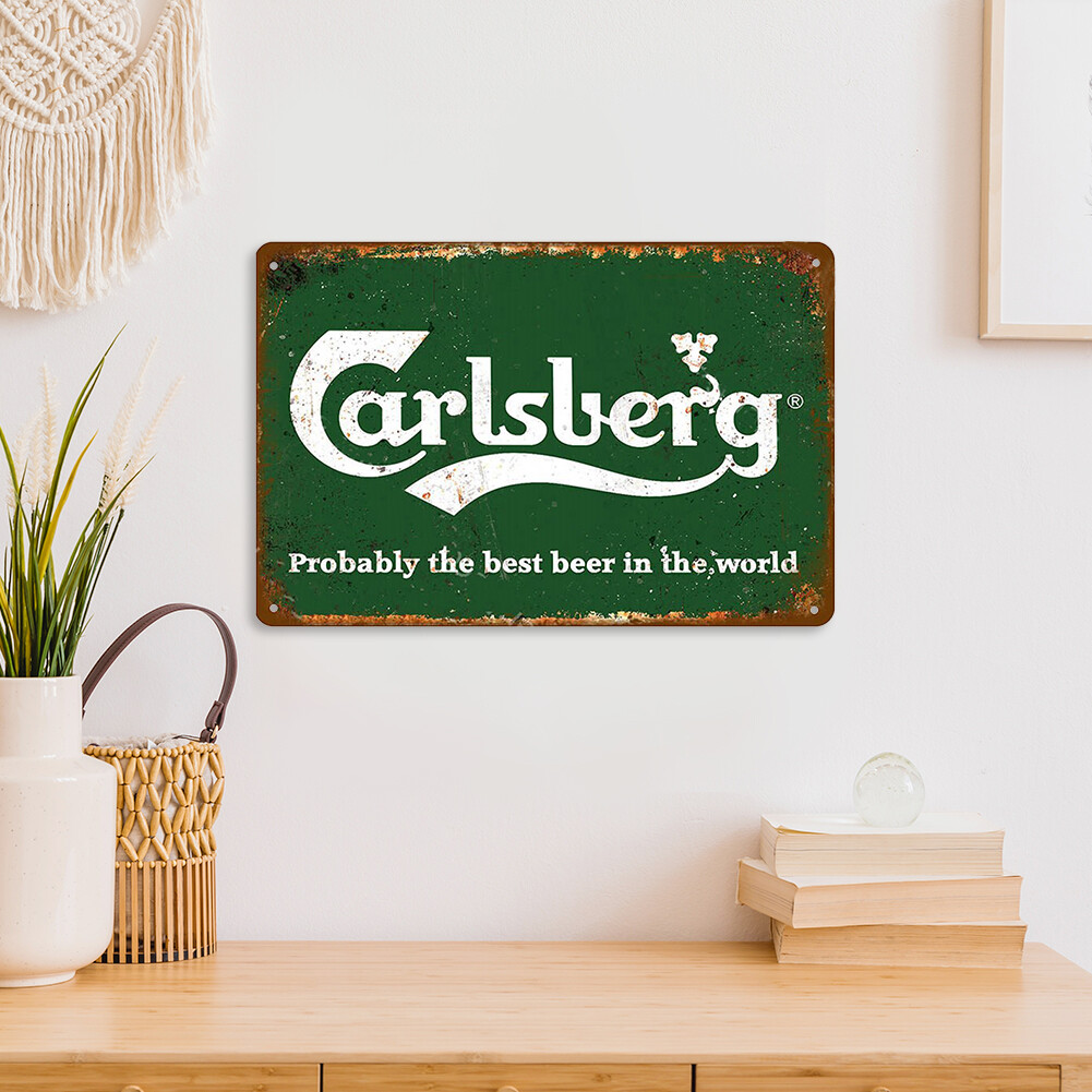 Weatherproof Retro Chic Letter Sign Iron Painting Wall Drawing (1) eBay