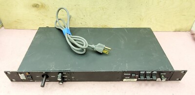 Pelco MPTV1510DT Joystick Control & MLZ6DT Rack Mount Camera Remote Control Unit