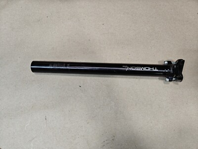 THOMSON SP-E109 エリート シートポスト 31.6×367mm Thomson Elite SP-E109 Seatpost 31.6 x 367mm Black NOS, Ships