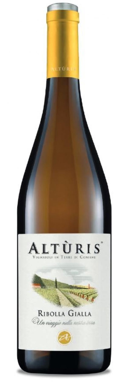 Alturis Vino Bianco Ribolla Giallo Cl 75