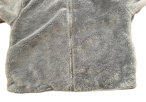 Pink by Victoria's Secret Women's Full-Zip Fleece Jacket, Grey Size L New w Tags - Picture 4 of 8